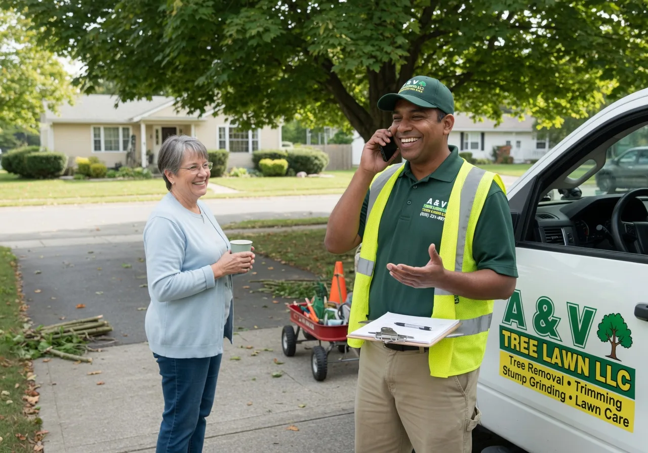 Tree Service Barnesville, OH FAQs