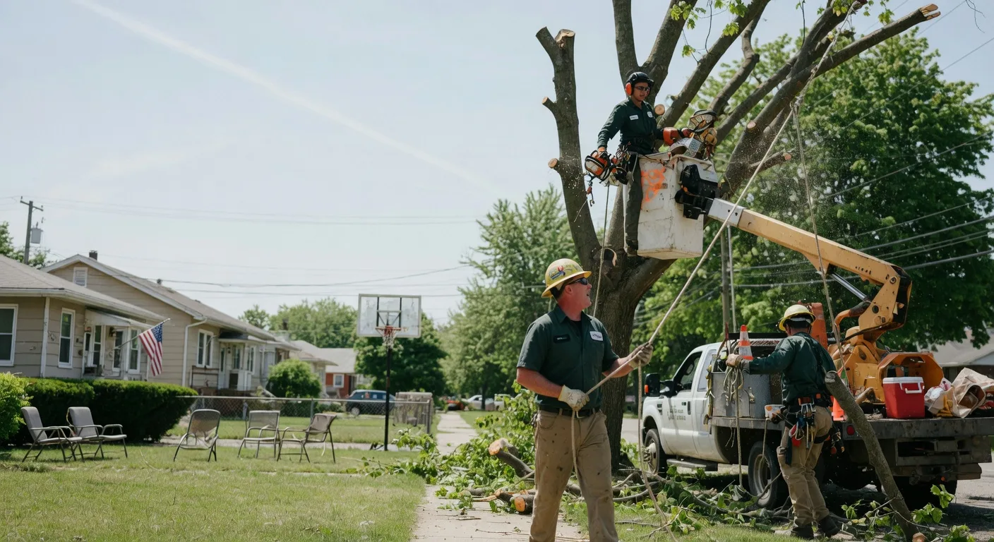 Tree Service in Barnesville, OH near me